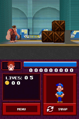Wreck It Ralph screenshot 3 for Nintendo 3DS